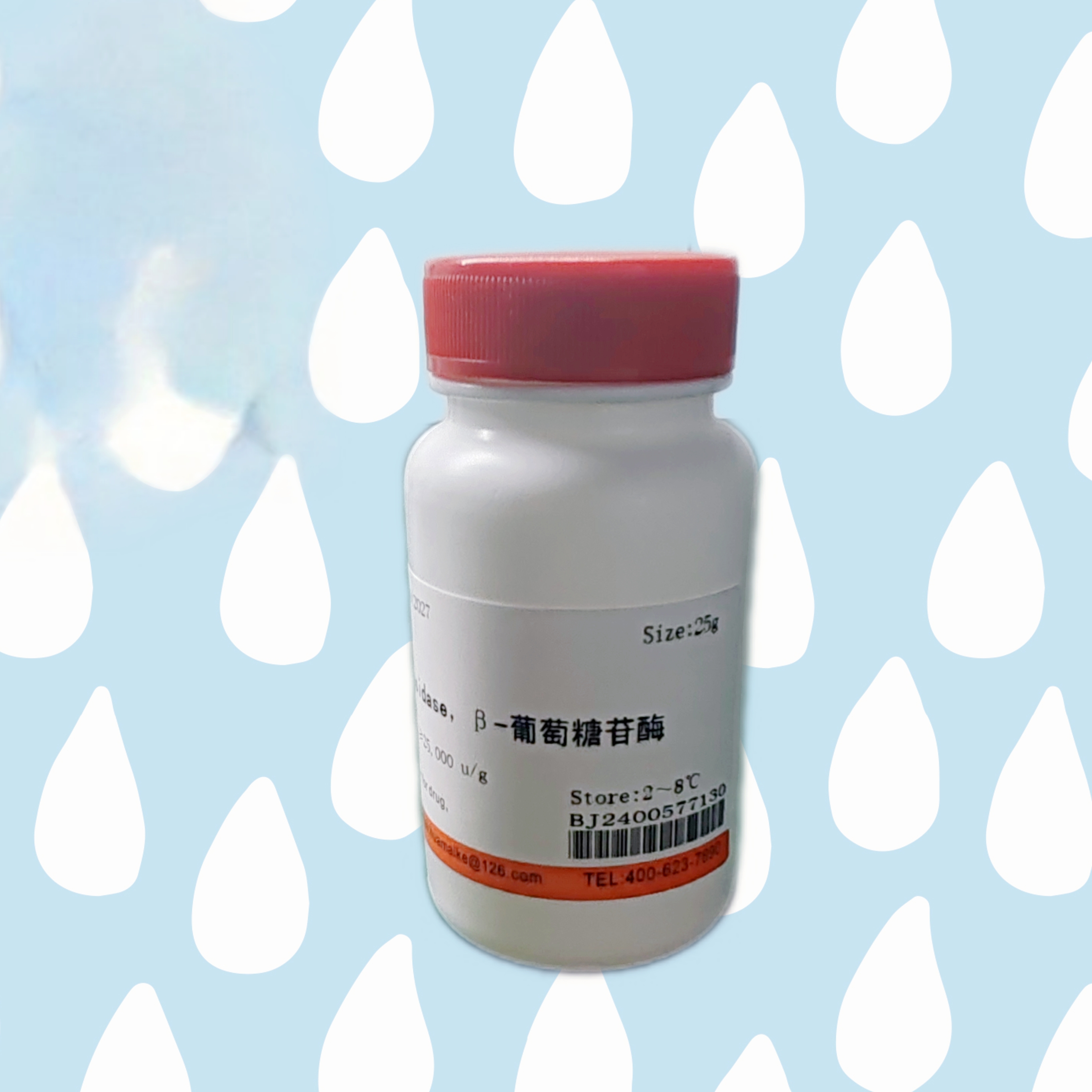 β-葡萄糖苷酶，来源于黑曲霉（固体 ≥25 u/mg）