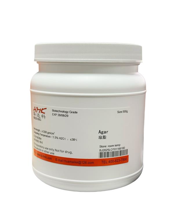 琼脂粉，≥1700g/cm²