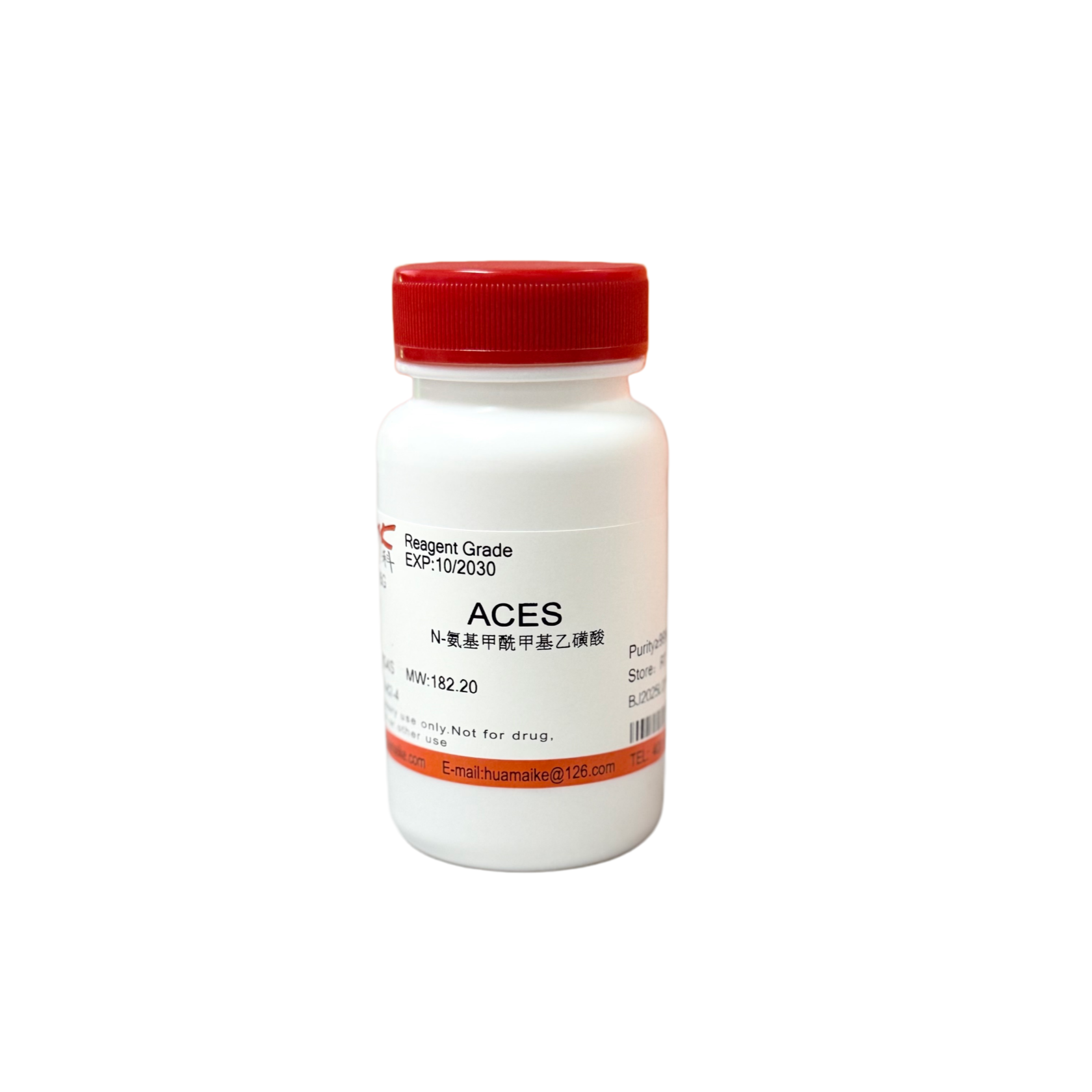 N-氨基甲酰甲基乙磺酸（ACES 99%，试剂级）