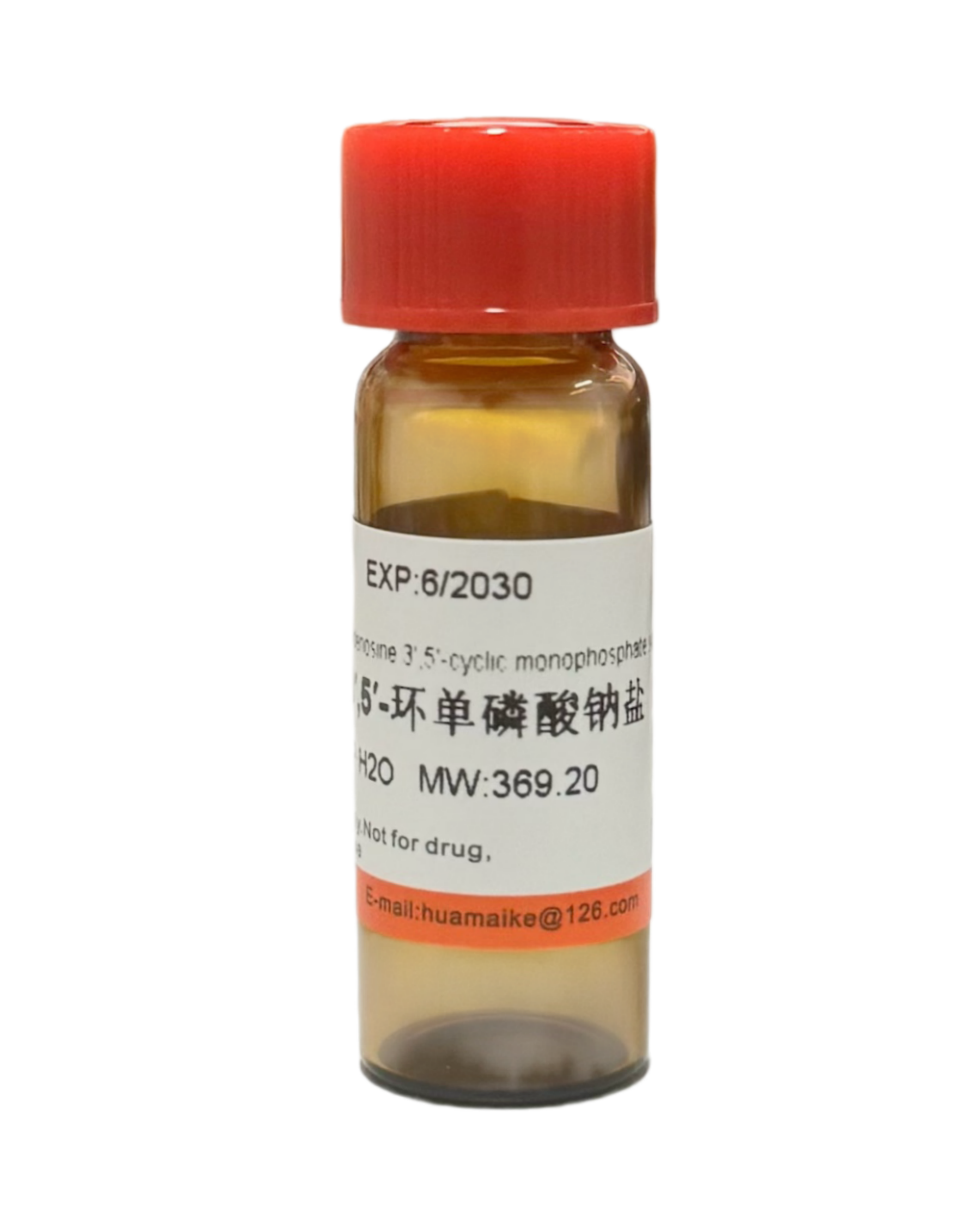 腺苷-3′,5′-环单磷酸钠盐（cAMP-Na）（99%，生物技术级）