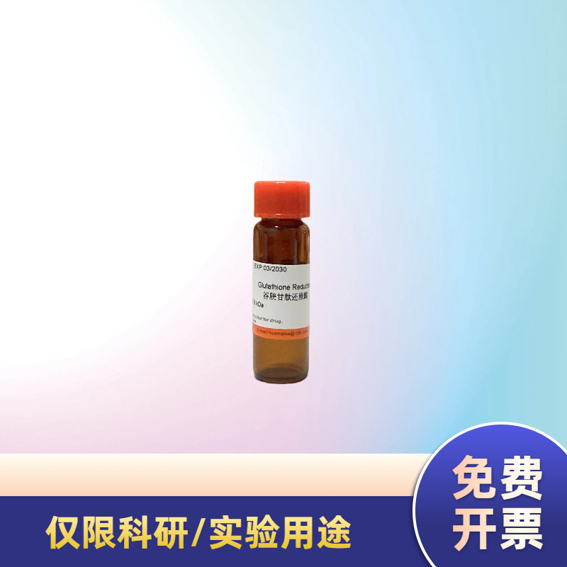 谷胱甘肽还原酶（100-300 units/mg）