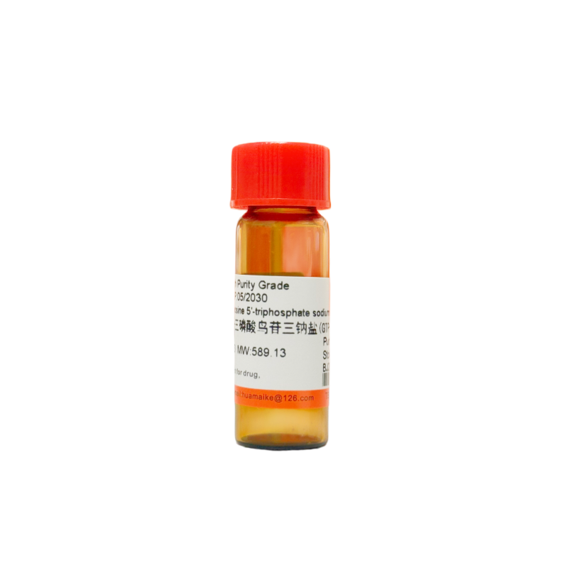 5′-三磷酸鸟苷三钠盐(GTP-Na3)98%，高纯级