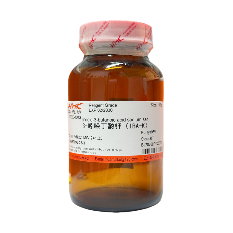 3-吲哚丁酸钾（IBA-K）98%，试剂级