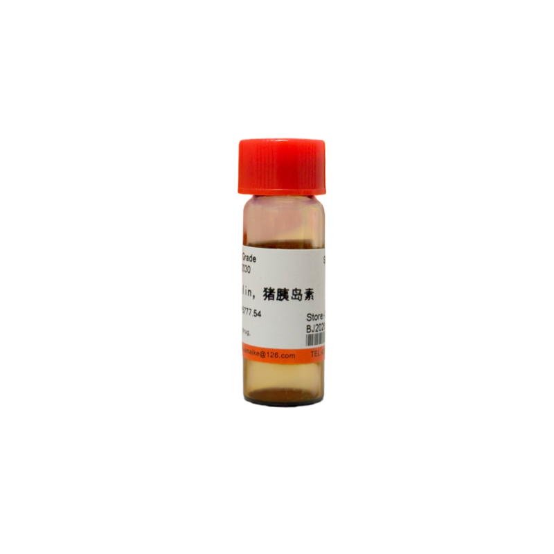 猪胰岛素（试剂级，≥27 u/mg）