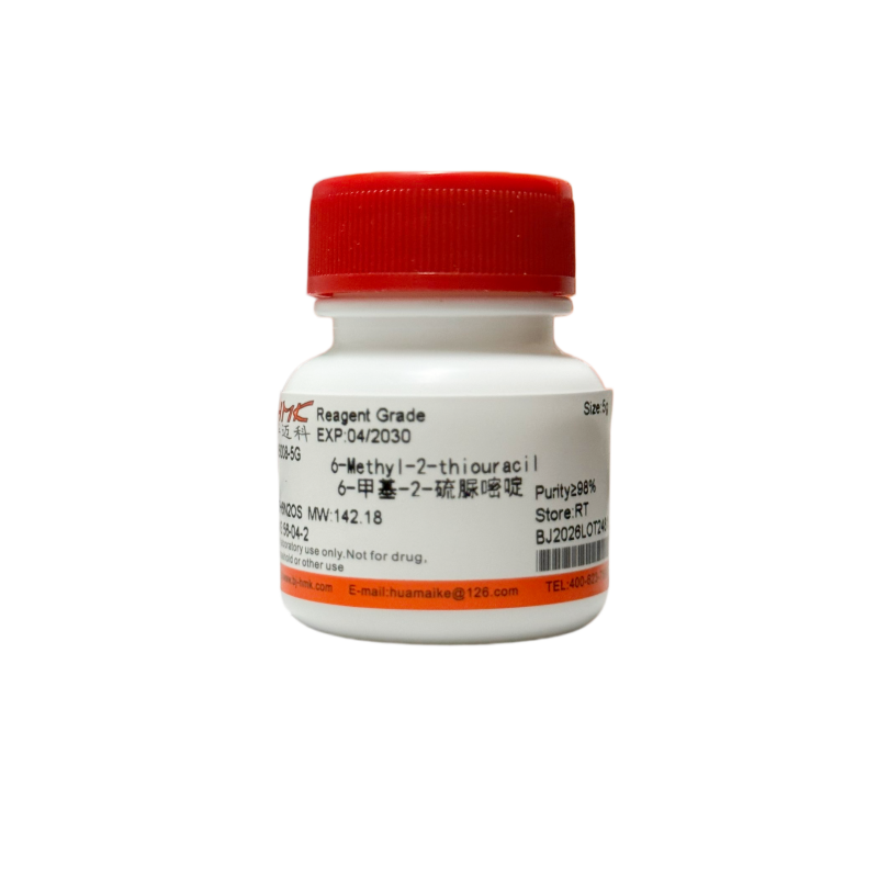 6-甲基-2-硫脲嘧啶（98%，试剂级）